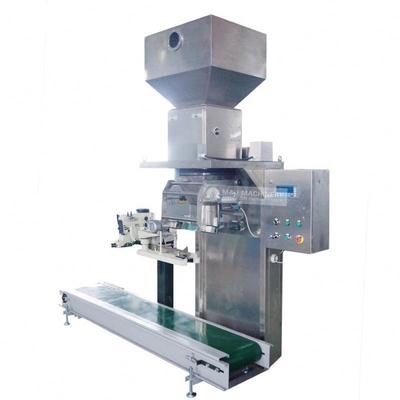 Condition PLC Machinette d'emballage pneumatique de nourriture pour animaux de compagnie pour remplir des sacs en papier plastique