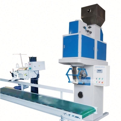 Machine d'emballage automatique de farine à bouche ouverte avec fonctionnalité transparente