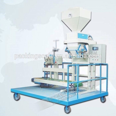 Machine d'emballage automatique de farine à bouche ouverte avec fonctionnalité transparente