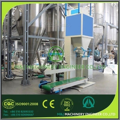 Machine d'emballage automatique de farine à bouche ouverte avec fonctionnalité transparente