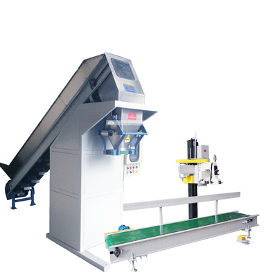 Machine à emballer en charbon semi-automatique pour les haricots et les fruits 500 kg 110-440 V