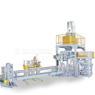 Machine d'emballage automatique pour les produits chimiques Cigarettes poudre à laver Aliments granules engrais moteur noyau sachet