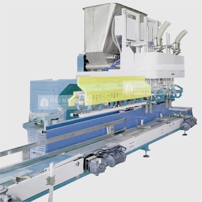 Machine d'emballage de céréales facile à utiliser pour l'étiquetage des poudres et des aliments dans les industries chimiques