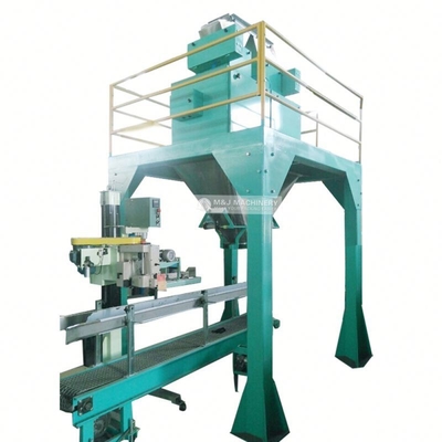 Type d'emballage en sacoche Machine d'emballage semi-automatique de riz de 5 kg à 50 kg pour sac à port ouvert