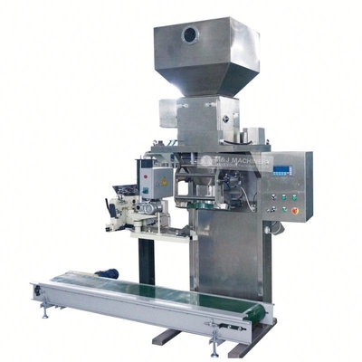 Type d'emballage en sacoche Machine d'emballage semi-automatique de riz de 5 kg à 50 kg pour sac à port ouvert
