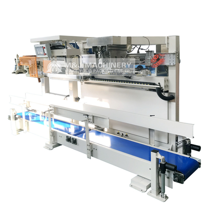 Machine d'emballage de céréales facile à utiliser pour l'étiquetage des poudres et des aliments dans les industries chimiques