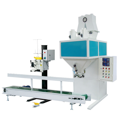 380/220v Cartons Type d'emballage Poudre de soufre Machine à peser et emballer