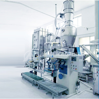 Machine d'emballage en poudre de 25 kg avec scellement sous vide et tension personnalisée