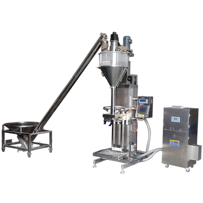 Machine manuelle de remplissage de poudre de farine de 350 kg à tension 110-480V