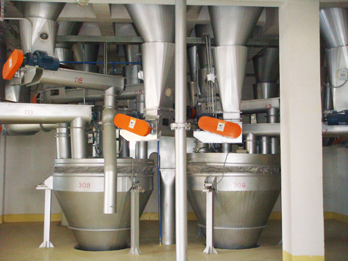 Système de dosage de poudre chimique de 220 kW pour les matériaux et 600 kg de poids