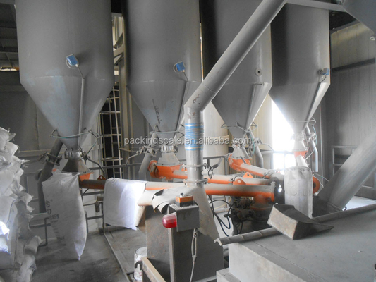 Système de dosage de poudre chimique de 220 kW pour les matériaux et 600 kg de poids