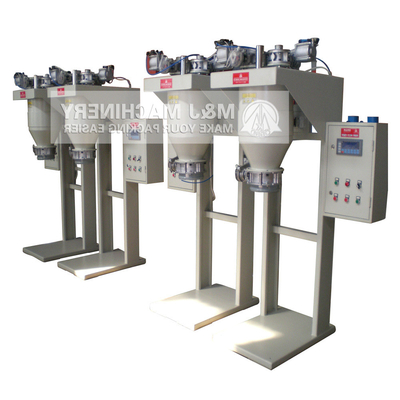 6 sacs/min Machine d'emballage de farine de blé pour sac en papier kraft Type hydraulique
