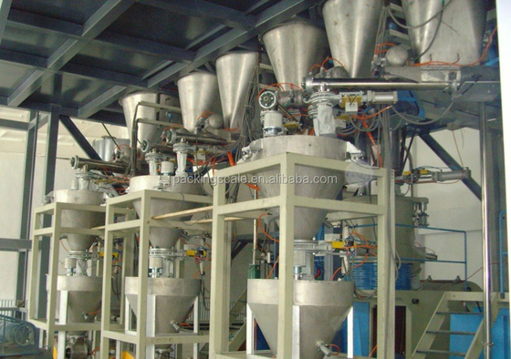 Système de dosage de poudre chimique de 220 kW pour les matériaux et 600 kg de poids