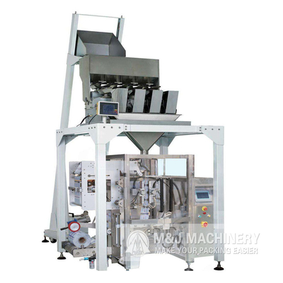 Sacoche d'emballage électrique 1 kg à 5 kg machine d'emballage de poudre de lavage avec scellant