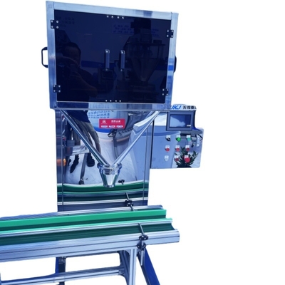 Machine de remplissage de sacs de terre à moteur multifonctionnelle pour le type de film d'emballage de précision