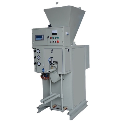 Machine automatique d'emballage de poudre à entraînement pneumatique pour sac à vannes de 25 kg 30 kg 50 kg