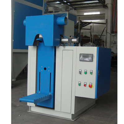Machine automatique d'emballage de poudre à entraînement pneumatique pour sac à vannes de 25 kg 30 kg 50 kg
