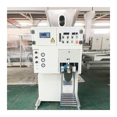 Machine automatique d'emballage de poudre à entraînement pneumatique pour sac à vannes de 25 kg 30 kg 50 kg