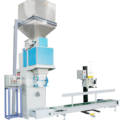 Machine de remplissage de sacs de terre à moteur multifonctionnelle pour le type de film d'emballage de précision