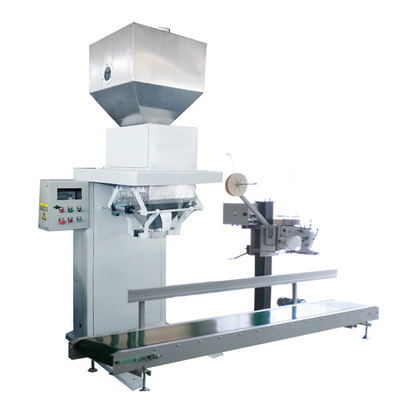 Machine de remplissage de sacs de terre à moteur multifonctionnelle pour le type de film d'emballage de précision
