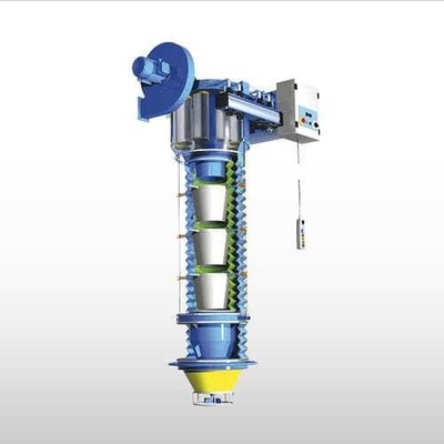 25000 KG Téléscopie industrielle de la chute de chargement pour rouleau de transport en acier inoxydable