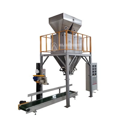 Remplissage pour l'industrie alimentaire et chimique 25 kg machine de remplissage de gros sacs semi-automatique