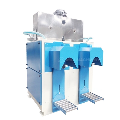 Machine à emballer des sacs à soupapes pour la farine de soja et la poudre de cacao 400BPH, 100BPH, 200BPH