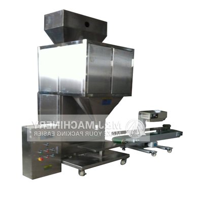 Remplissage pour l'industrie alimentaire et chimique 25 kg machine de remplissage de gros sacs semi-automatique