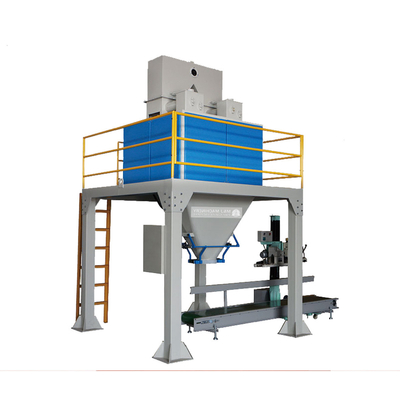 Remplissage pour l'industrie alimentaire et chimique 25 kg machine de remplissage de gros sacs semi-automatique