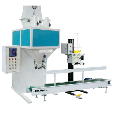 Remplissage pour l'industrie alimentaire et chimique 25 kg machine de remplissage de gros sacs semi-automatique