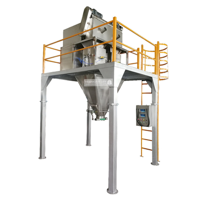 Remplissage pour l'industrie alimentaire et chimique 25 kg machine de remplissage de gros sacs semi-automatique