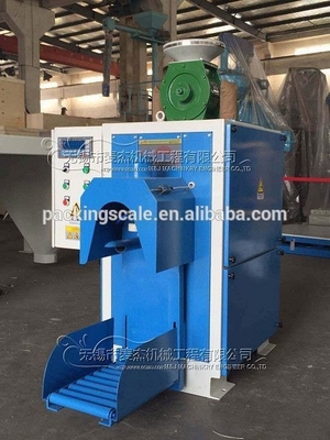 Type d'emballage en fût 2kw Ciment à bec pour 25kg 50kg Sac à vannes Balance de ciment