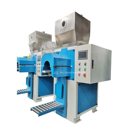 Machine d'emballage de sacs de sable et de ciment durables pour le remplissage