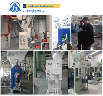 Machine d'emballage de sacs de sable et de ciment durables pour le remplissage