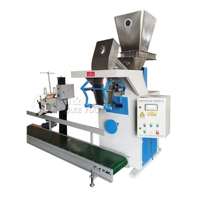 Machine à emballer pour la fonction d'étiquetage 25 kg pour la demande et la tension du client