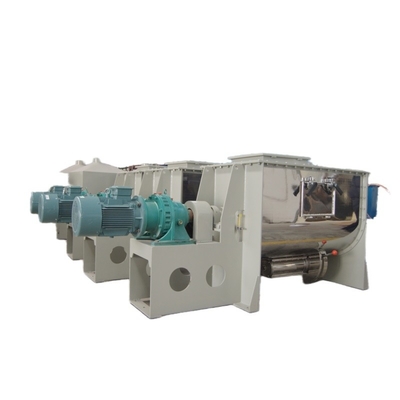 Machine à mélanger la poudre de lavage à vis de type mélangeur de puissance de 2 kW pour applications multiples