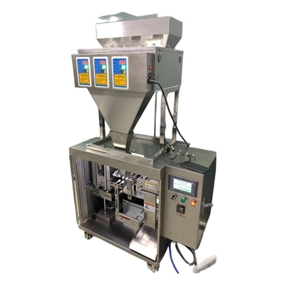 Type d'emballage Sacoche debout entièrement automatique Machine d'emballage de semences de 1 à 100 g