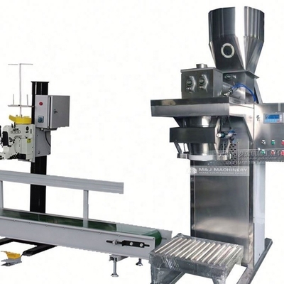 Machine à emballer pour la fonction d'étiquetage 25 kg pour la demande et la tension du client
