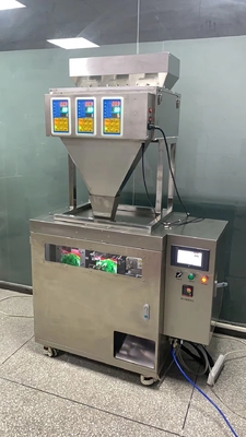 Type d'emballage Sacoche debout entièrement automatique Machine d'emballage de semences de 1 à 100 g