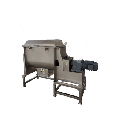 Machine à mélanger la poudre de lavage à vis de type mélangeur de puissance de 2 kW pour applications multiples