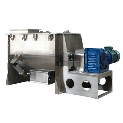 Machine à mélanger la poudre de lavage à vis de type mélangeur de puissance de 2 kW pour applications multiples
