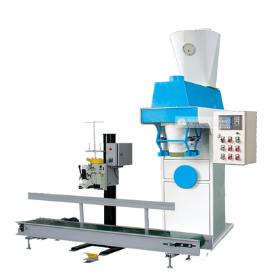 Machine à emballer pour la fonction d'étiquetage 25 kg pour la demande et la tension du client