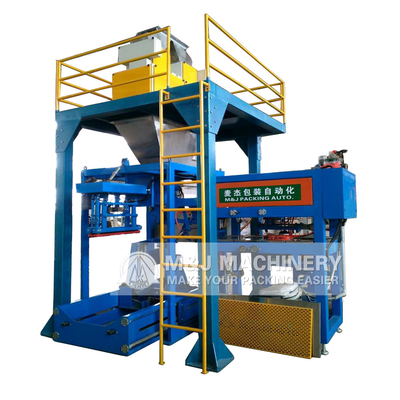 Machine d'emballage de farine de maïs entièrement automatique pour usine de fabrication 260KG