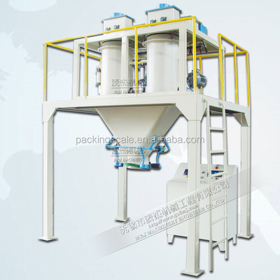 Machine à peser et à emballer Bulgur électrique de 5 à 25 kg avec commande à l'échelle Mettler