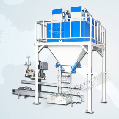 Machine à peser et à emballer Bulgur électrique de 5 à 25 kg avec commande à l'échelle Mettler
