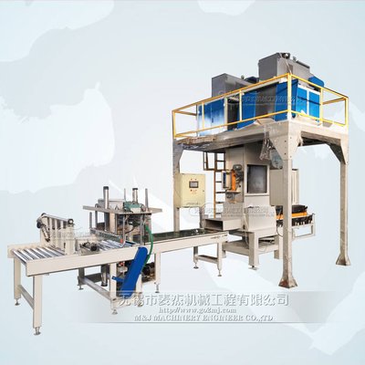 Machine à peser et à emballer Bulgur électrique de 5 à 25 kg avec commande à l'échelle Mettler