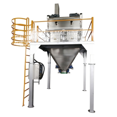 Machine à peser et à emballer Bulgur électrique de 5 à 25 kg avec commande à l'échelle Mettler