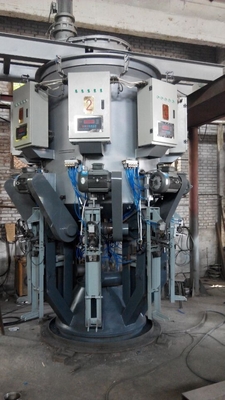 Machine de remplissage de sacs à soupapes pour une tension de 220 V à 50 Hz et une vitesse d'emballage de 180 à 220 sacs/h