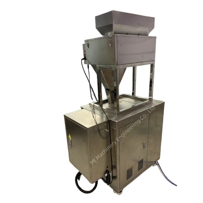 Machine d'emballage de semences entièrement automatique de 1 à 100 g, facile à utiliser, taille 48*120*175 cm