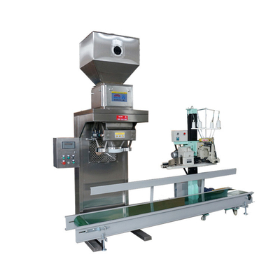 Machine à emballer des sacs de gravier et de pierre multifonctionnelle 25 kg 50 kg 50 kg